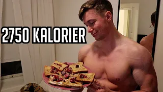 HVA JEG SPISER I LØPET AV EN DAG - Veien Til NM EP 2