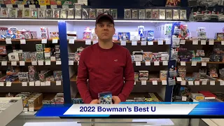 2022 Bowman’s Best University Football Hobby Box Break