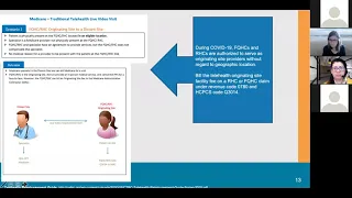 Coalition Webinar - Coding for COVID-19: How to Bill for Telehealth During the COVID-19 Pandemic