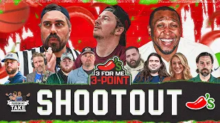 Pardon My Take 3 Point Contest presented by Chili's