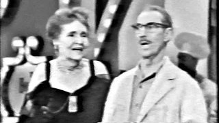 Hollywood Palace 2-28 Groucho Marx (host): "Animal Crackers" with Margaret Dumont; Melinda Marx