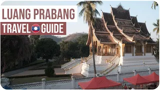 Don't miss LUANG PRABANG • LAOS Backpacking 4K | World Travel Vlog #39