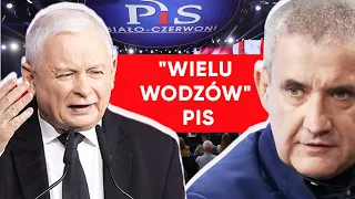 "Jest tam wielu wodzów". Walka o jedynki w PiS. Prof. Sowiński: Problem w strukturach