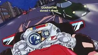 QUARANTINE { slowed + reverb } - Young Stunners | Talha Anjum x Talhah Yunus x KR$NA | ASTERIX