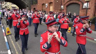 Blair Memorial F.B. @ 334th Ann. Relief Of Derry Parade ~ 12/08/23 (4K)