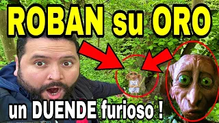 DUENDES CAPTADOS en su casita su voz no es de este mundo (duendes reales) parte 11