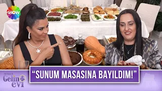 Özgül Gelin'in sunum masasına övgü dolu sözler! | 1290. Bölüm