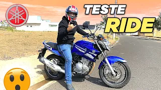 FAZER 250 2012/2013: Teste Ride e PRIMEIRAS IMPRESSÕES (A Moto é Boa Mesmo?)