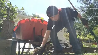 Picking Up Debris On The Ranch!