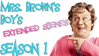 Mrs. Brown's Boys Season 1 | EXTENDED SCENES