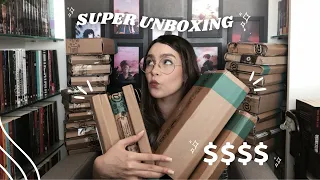 gastei tudo: SUPER unboxing de BLACK FRIDAY