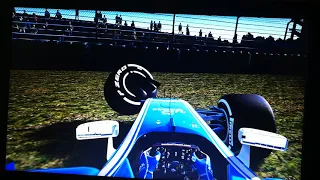 F1 2017 Antonio Giovinazzi crash recreation @Shangai