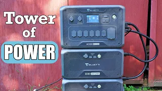 Power System Review - Bluetti AC300 B300