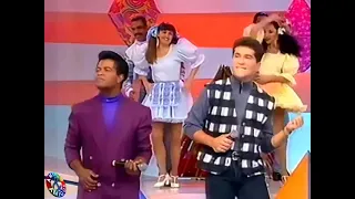 João Paulo & Daniel Cantam "Rosto Molhado" No Programa "Hebe" (SBT • XX/06/1994) INÉDITO