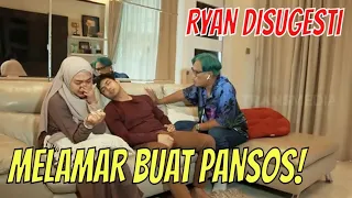 TEUKU RYAN DI HIPNOTIS UYA KUYA! RIA RICIS LANGSUNG LEPAS CINCIN TUNANGAN NYA!!