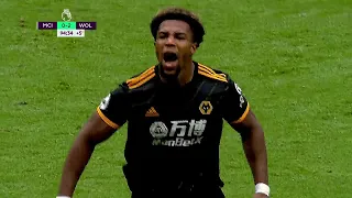 When Adama Traoré Scored 2 Goals against Manchester City