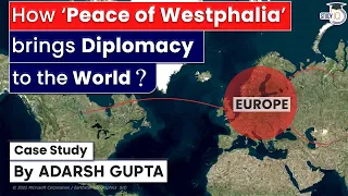 Treaty of Westphalia 1648 I Towards Tolerance and Secularization l UPSC GS-2 International Relations
