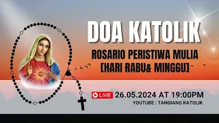 DOA ROSARIO Peristiwa Mulia Ampunilah Segala Kesalahan Kami | Doa Malam Katolik