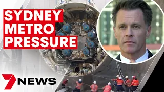 NSW under under pressure to commit to the western Sydney metro project | 7NEWS