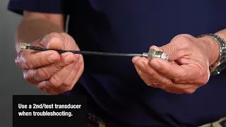 Troubleshooting the Transducer