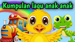 cicak di dinding//naik kereta api//tek kotek//kumpulan lagu anak anak terbaru