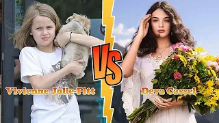 Vivienne Jolie-Pitt VS Deva Cassel (Monica Bellucci's Daughter) Transformation ★ From 00 To Now