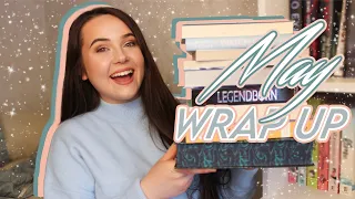 MY 2021 READING SLUMP IS OVERRRRR!!! ✨may wrap up - reading statistics and book reviews!