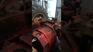 David Brown gearbox removal part 1.