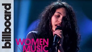 Alessia Cara 'Scars to Your Beautiful' Live Acoustic Performance | Billboard Women in Music 2016