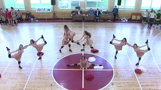 Dancers basketball team "Laisve" nr. 03