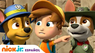 PAW Patrol, Patrulla de cachorros | Perdidos en un laberinto | Nick Jr. en Español