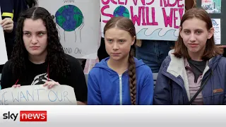 Climate Crisis:  Greta Thunberg says UK climate leadership is a 'lie'