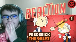 REACT TO: His Monstrous Father - Frederick the Great #1