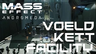 "A Trail Of Hope" (Kett Facility on Voeld) | MASS EFFECT: ANDROMEDA