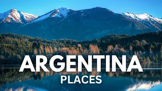 Top 12 Best Places to Visit in Argentina 2023 | Argentina Travel Guide | Universe Travels