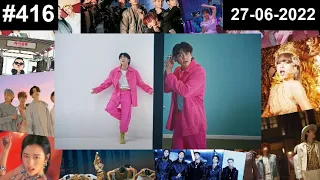 [TOP 25] MOST VIEWED KPOP VIDEOS IN THE PAST 24 HOURS (27-06-2022) #416