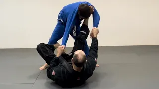 Use this tip to make your open guard almost impossible to pass