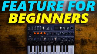 Great Microfreak Feature for Beginners (Scale Mode)
