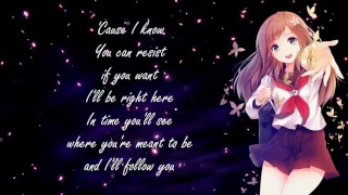 Nightcore - The Unknown (Lyrics)