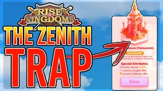 DO NOT fall for the Zenith trap | for NEW players | Rise of Kingdoms