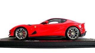 2021 FERRARI 812 COMPETIZIONE - by BBR MODELS | Legend Model Cars Boutique