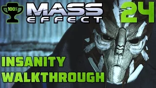 Noveria: Lorik Qui’in - Mass Effect 1 Insanity Walkthrough - Part 24 [100% Completionist]
