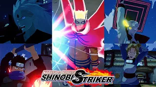 All Season 5 Characters Jutsus & Ultimates Jutsu-Naruto To Boruto Shinobi Striker [Full Version]