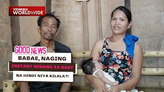 Babae, naging instant ninang sa baby na hindi niya kilala?! | Good News