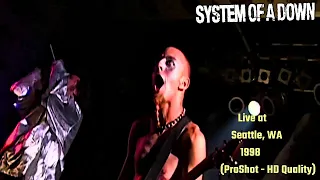 System of a Down - live at Seattle, WA - USA - 1998 (ProShot/HD Quality)