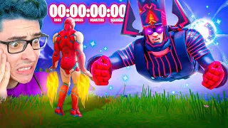 O EVENTO AO VIVO COMEÇOU! GALACTUS NO FORTNITE..