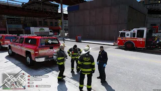 FDNY RP | Fire In The Alley