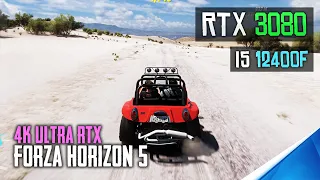 Forza Horizon 5 | RTX 3080 | 4K Extreme Quality + RayTracing!