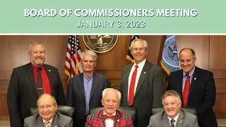 January 3, 2023 - Dare County Board of Commissioners Meeting