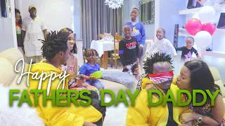 THIS IS HOW DIANA AND THE KIDS SURPRISED BAHATI ON FATHER'S DAY || DIANA BAHATI